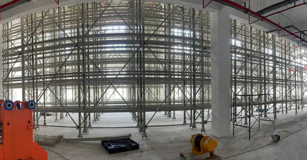 加碼勝通智能立體庫(kù)，奧卡姆拉(中國(guó))的倉(cāng)儲(chǔ)性能更加錦上添花！