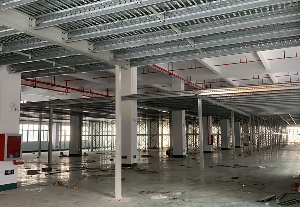 杭州博拓生物再次選擇勝通鋼平臺(tái)，解決更多倉(cāng)儲(chǔ)問(wèn)題！