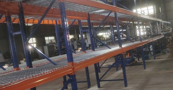 廣德迪發(fā)機械有限公司-重型貨架項目