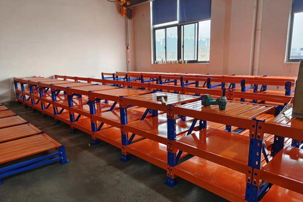 用上勝通重型貨架后，浙江申新愛思開包裝直呼選對(duì)了！