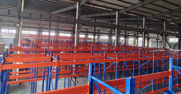 勝通重型貨架，一舉解決寧波灝鉆科技有限公司倉儲難題！