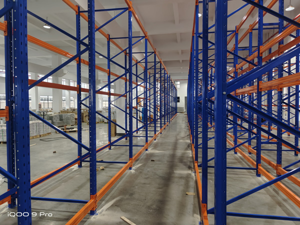 勝通攜重型貨架而來(lái)，重磅改造浙江亞炎科技股份有限公司原有倉(cāng)庫(kù)！