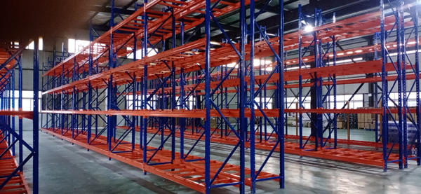 黃山谷捷散熱科技有限公司：用勝通的重型貨架，真的能提升倉庫利用率！