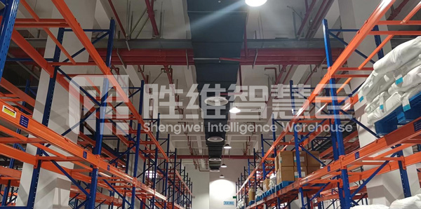 重型橫梁式貨架