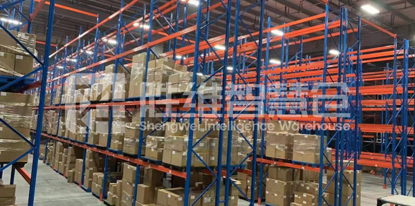 重型橫梁式貨架1