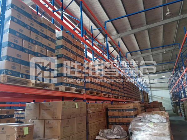 重型橫梁式貨架1