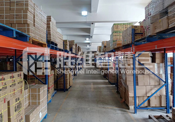 重型橫梁式貨架