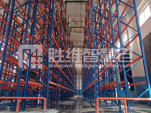 重型橫梁式貨架