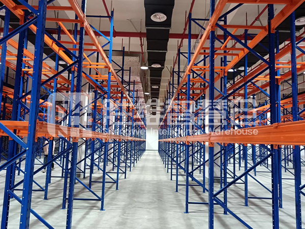 重型橫梁式貨架