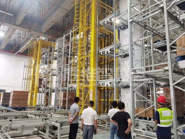 穿梭車密集系統(tǒng)庫