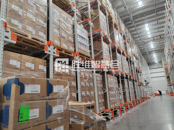 穿梭車密集系統(tǒng)庫