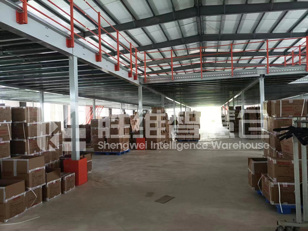 鋼平臺(tái)貨架