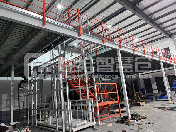 鋼平臺(tái)貨架