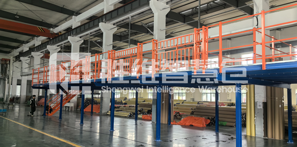 鋼平臺(tái)貨架