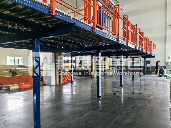 鋼平臺(tái)貨架