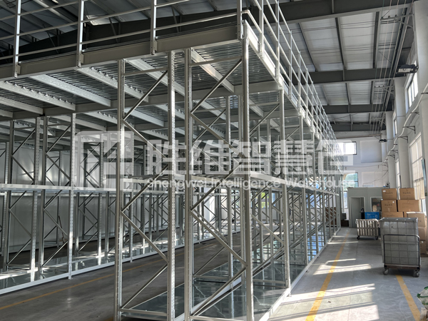 閣樓式倉儲(chǔ)貨架