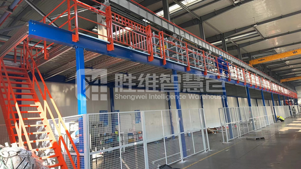 倉(cāng)庫(kù)閣樓式貨架