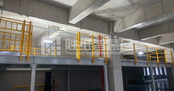 鋼平臺(tái)貨架