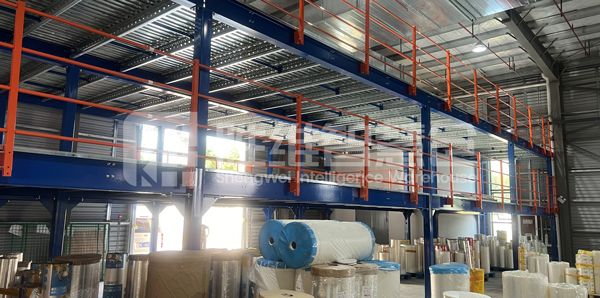 鋼平臺(tái)貨架