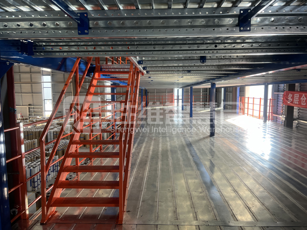 鋼平臺(tái)貨架